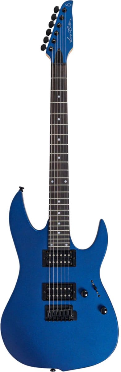 Sire X1 Larry Carlton ST-Style Elektrische Gitaar Dark Navy Satin