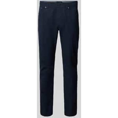 Regular fit stoffen broek met biologisch katoen- aandeel en 5-pocketmodel
