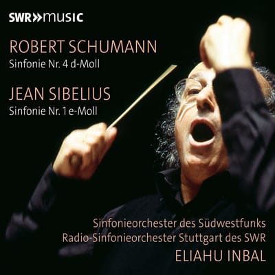 Sinfonieorchester Des Südwestfunks, Radio-Sinfonieorchester Stuttgart Des SWR, Eliahu Inball - Eliahu Inbal Conducts Schumann & Sibelius (CD)