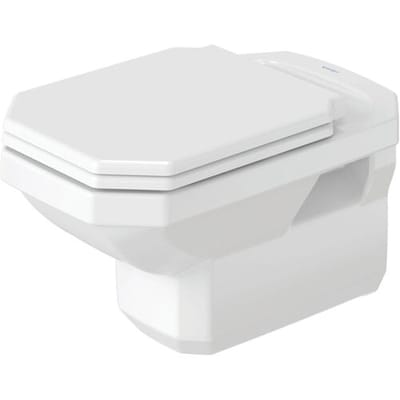 Duravit 1930 - Hangend toilet, wit 0182090000