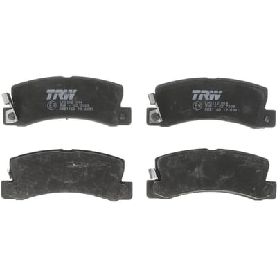 Remblokset TRW GDB1168, achter