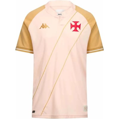 Vasco da Gama Derde Shirt 2025/26 - Brazilië Voetbalshirt - Vasco da Gama - Maat XXL - Kappa - Globalsoccershop