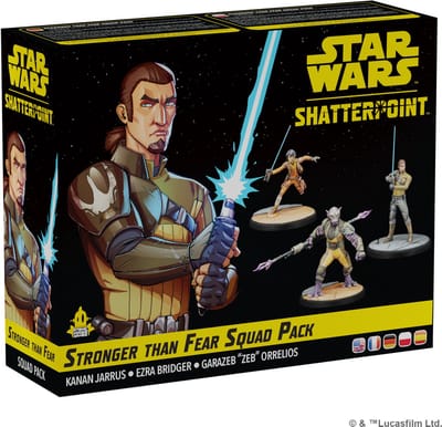 Star Wars Shatterpoint Stronger than Fear Squad Pack - EN/FR/DE/PL/ES
