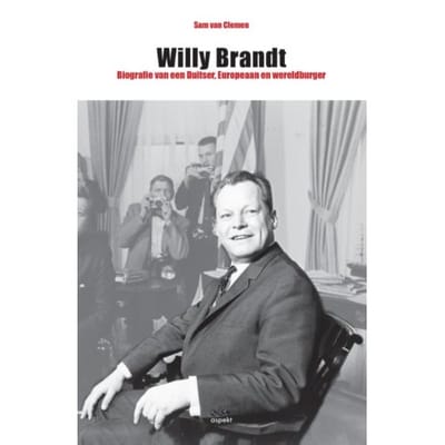 Willy Brandt - Sam van Clemen