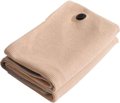 Elektrische deken - USB warmer - Thuis ontspannen - Snelle verwarming - 150x80cm - Beige