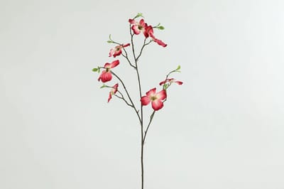 Countryfield Kunstbloem Cornus M roze