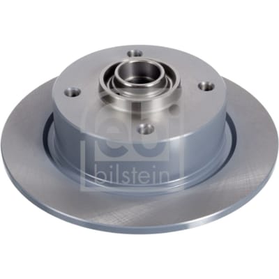 Remschijf FEBI BILSTEIN 40819 voorkant, compleet, 1 Stuk