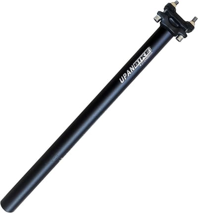 Aluminium Fiets Zadelpen Extender 27.2 30.9 31.6mm - 400mm Lengte voor Mountainbikes
