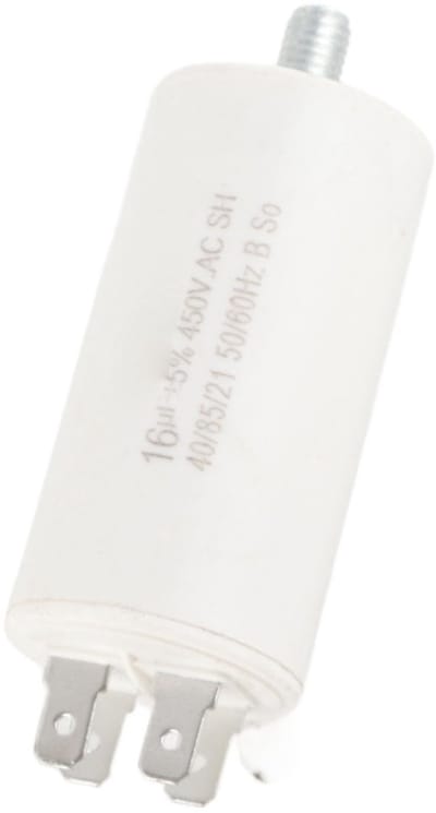 Dailygoods - 450V 16uf Run-condensator - Motorcondensator - Hoge temperatuurbestendigheid - Compact formaat - Vervangingsonderdeel - Ideaal voor airco...