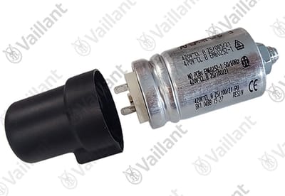 VAILLANT Condensator VKO 156+256+356/3-7 Vaillant-nr. , 0020130951