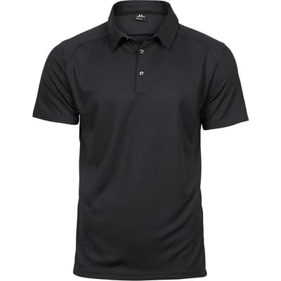 Tee Jays - Men´s Luxury Sport Polo - Black - S