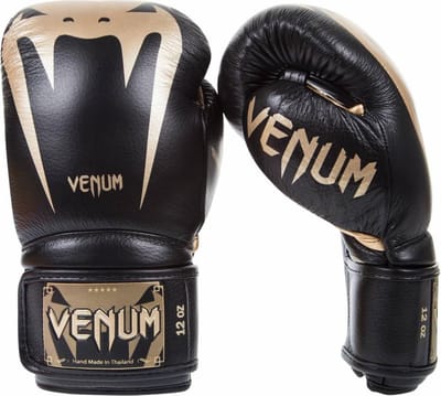 Venum Bokshandschoenen Giant 3.0 Zwart/Goud- 16 OZ