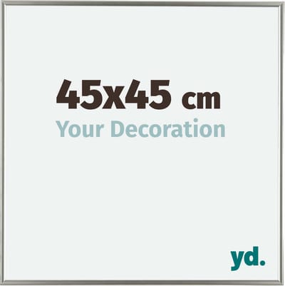 Your Decoration - Fotolijst 45x45 cm - Kunststof - Champagne - Evry