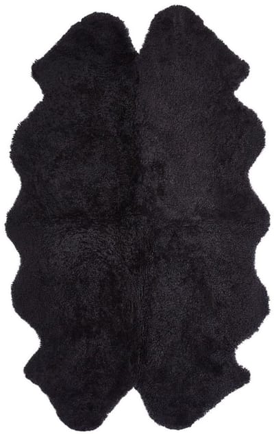 Natures Collection - Premium 4 dubbele Nieuw- Zeelandse schapenvacht - Kortharig - Kleed 180x110 cm