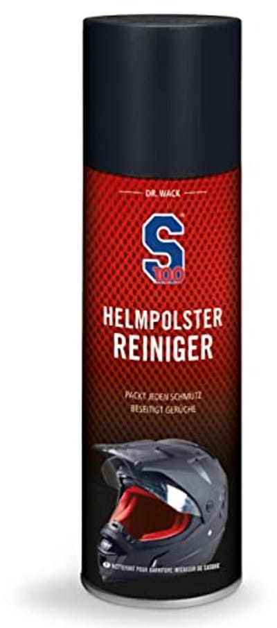 Helmpolster-Reiniger 300 ml voor een schoon en fris gevoel