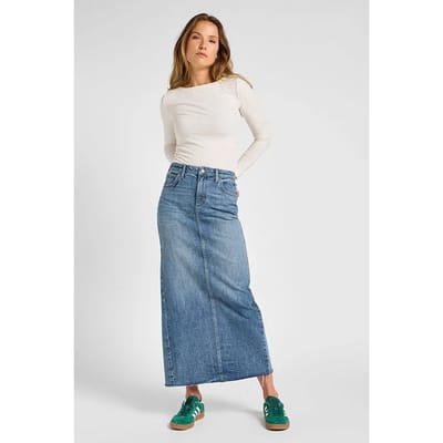 Lee Flap Pocket Maxi Skirt Bask In It Taglia: W28 | Maxi gonne Outlet | Donna