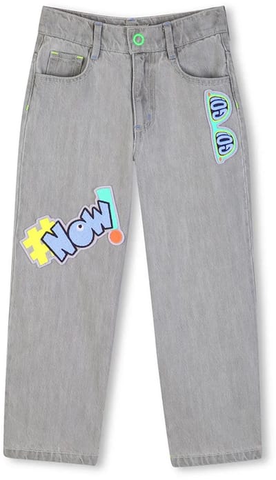 Billieblush U21711 Broek Grijs 12 Years Jongen