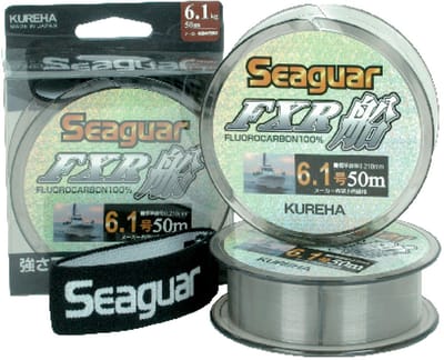 Colmic Seagur Fxr Flurocarbon 100 M Zilver 0.430 mm