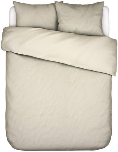 Essenza Philippine Dekbedovertrek Vanille - Tweepersoons – 200x200/220 cm