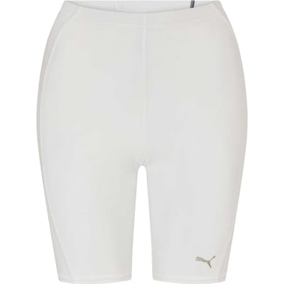 Puma Dames Liga Trainingsfietsshorts (Wit)