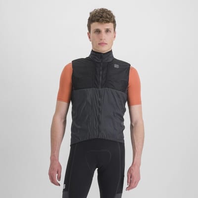 Sportful Windstopper Heren Zwart - GIARA LAYER VEST BLACK - L