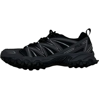 FILA Trail Chaussures de Running Confortables et Polyvalentes Baskets Unisexe Noir 1JM01845F-001 38 black