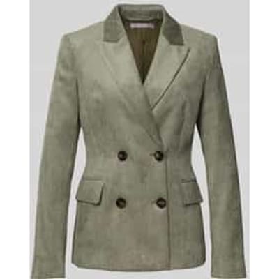Blazer met structuurmotief