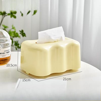 Crème Keukenrolhouder, Betaalbare Luxe, High-end Eenvoud, Huishoudelijk, Woonkamer met Veer, Elastische Bodem, Ondersteuning