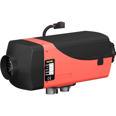 12V 2KW Diesel Luchtverwarmer voor Camper Motorhome Trailer Vrachtwagens Boten 2000W Met Geluiddemper