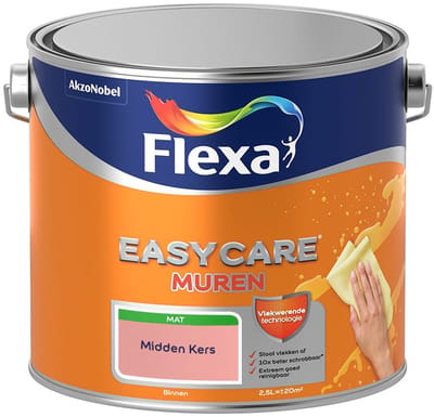 Flexa - Easycare Muren - Midden Kers - Mengverf - 2,5 L