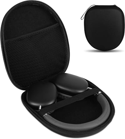 Hardshell EVA Hooftelefoon Case voor Sony WH-CH700/710/720N en JBL 720BT/710BT - Bescherming, Draagtas en Geluiddemping Accessoire (Zwart)
