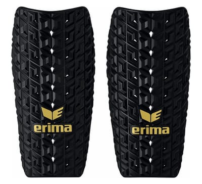 Erima Evo Flex Scheenbeschermer - Zwart | Maat: XS