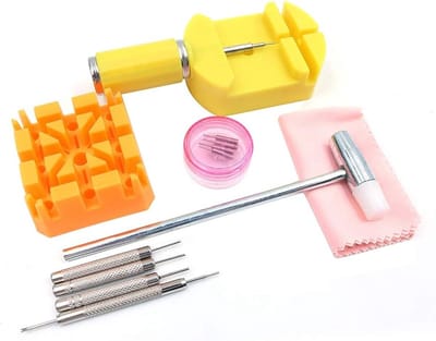 Dailygoods - Horlogeband Gereedschapset met Linkverwijderaar en Vereiste Tools