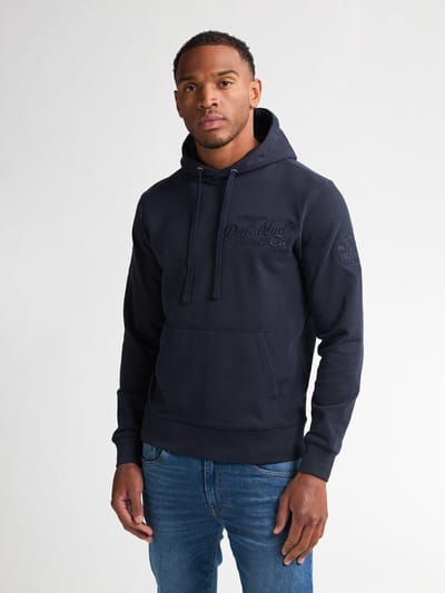 Petrol Industries Heren hoodie m-3050-swh366 5092 royal navy