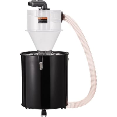 Cycloonstofafscheider met Tank Stofzuigerafscheider 4  voor 50L Tank