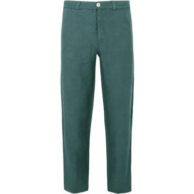 Klassieke linnen broek Haris Cotton