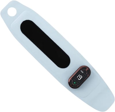 Polsmassageapparaat - Handmassage apparaat - Ontspanning Thuis - Verwarmende Functie - 34 x 9 cm - Blauw