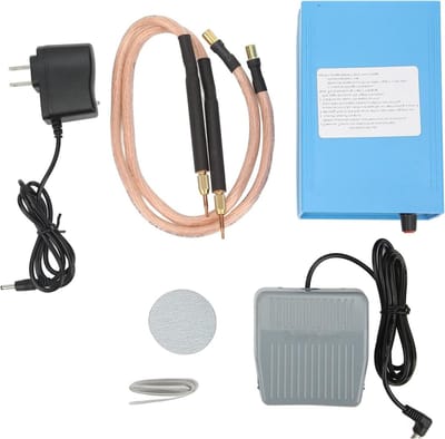 JGS Premium - Digitaal Puntlasapparaat 5000W voor Accu Puntlassen - Handheld - Koperen Naald - Buisdisplay - AC100-240V