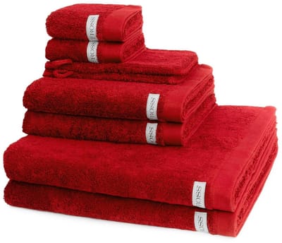 Ross Sonstiges 2 X washandje 2 X gasten- 2 X douche- 2 X handdoek - in set Sinfonie