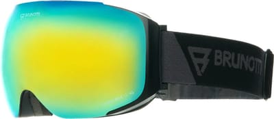 Brunotti Timber Skibril met Verwisselbare Lens - Zwart - ONE SIZE