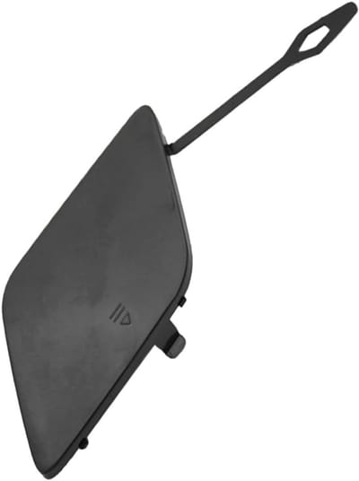 Front Bumper Tow Bar Oogdeksel voor Mercedes Benz C-Class W204 2011-2014, Zwart, Vervangend Onderdeel, Hoogwaardige Kwaliteit, Eenvoudige Installatie