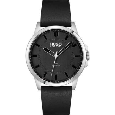HUGO HU1530188 Herenhorloge Zwart - 43 mm