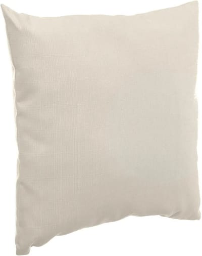Hesperide Sierkussen - beige - kussen voor binnen en buiten - 40 x 40 x 10 cm - polyester
