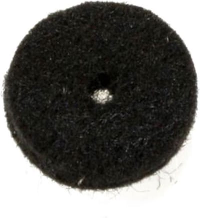 Allparts AP0674023 Zwarte Viltwasjes (10 stuks) voor Gitaarbescherming