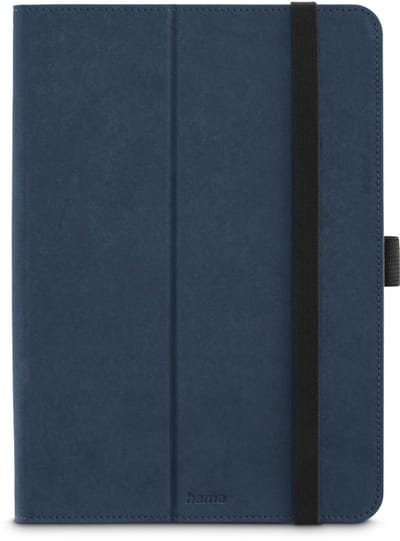 Hama tablethoes geschikt voor Universeel - Velvet - blauw