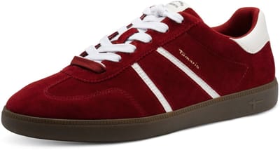 Tamaris Sneaker 1-23624-43 537 dames lage damesschoenen leer M2362443 rood