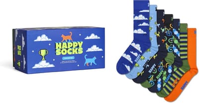 Set van 2 Sokken in Cadeaubox - Gaming Thema Maat 36-40