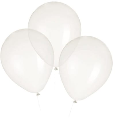 Daily Style – Ballonnen – Transparant – 10 stuks – Feestdecoratie