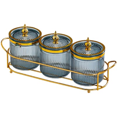 Droogfruit Schaal met Deksel Keuken Kruidenpotjes Bruiloftsdecoratie Appetizer Schaal Desserts Serveerschaal voor Thuis Gedroogd Fruit Kruiden gray