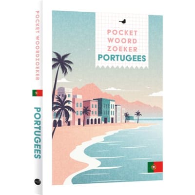 Pocket woordzoeker Portugees